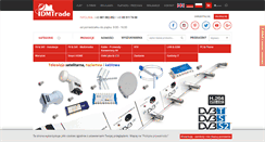 Desktop Screenshot of dmtrade.pl